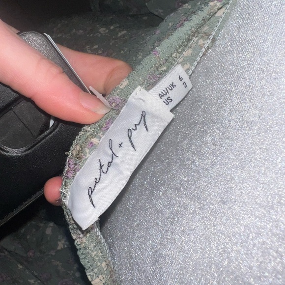 Petal & Pup floral feminine  fairycore cottagecore Dress - Picture 3 of 8